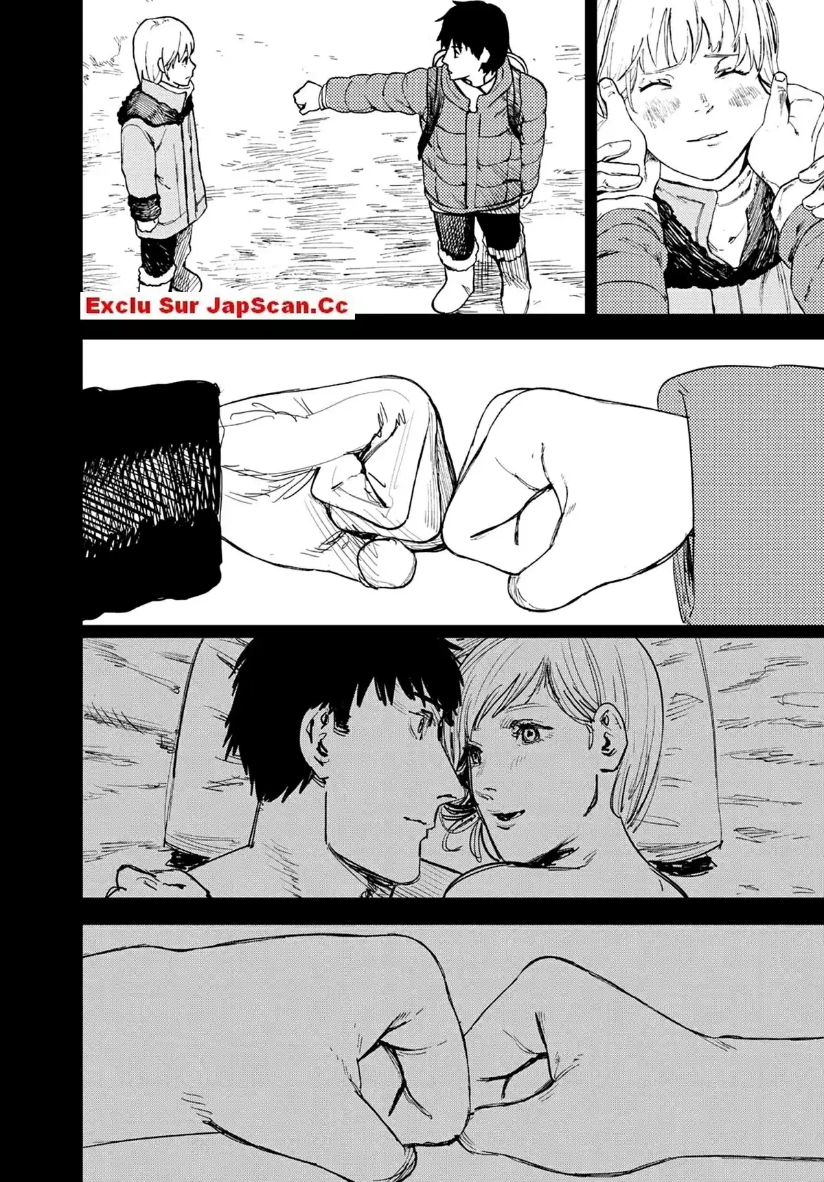 Read Fire Punch FR Manga Online