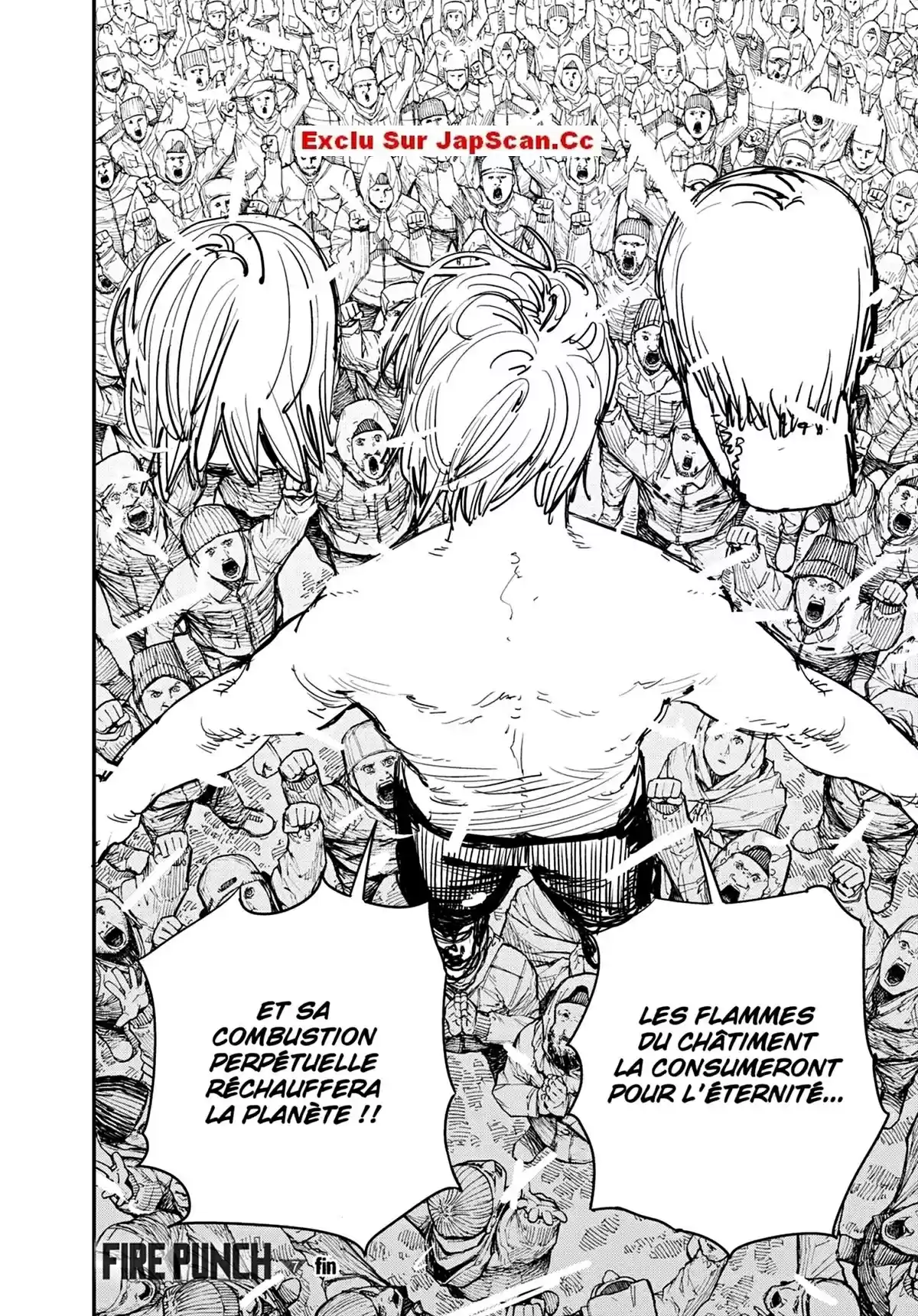 Read Fire Punch FR Manga Online