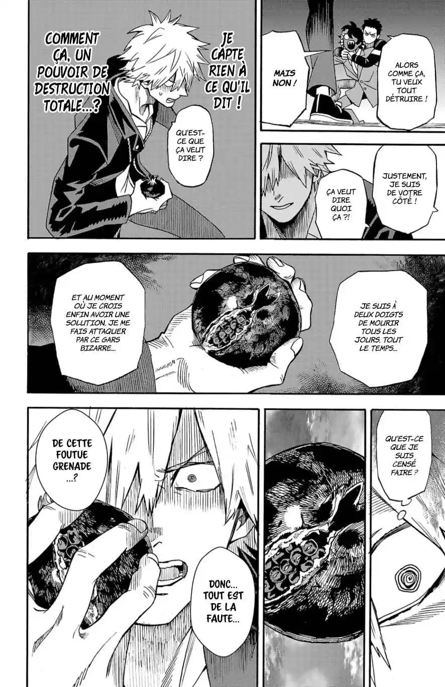 Read Fruit of the Underworld fr Manga Online