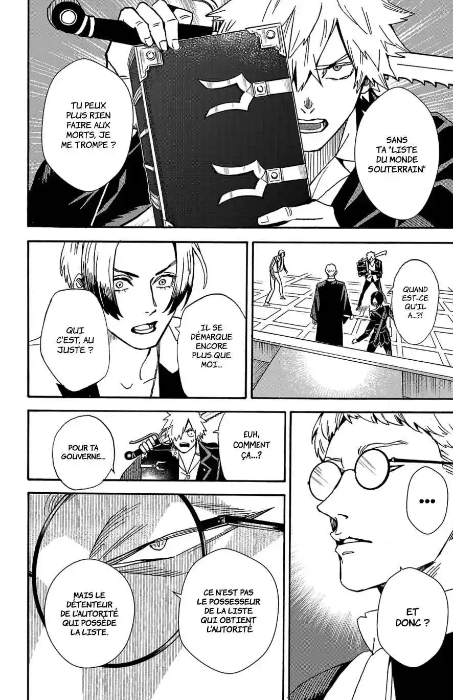 Read Fruit of the Underworld fr Manga Online