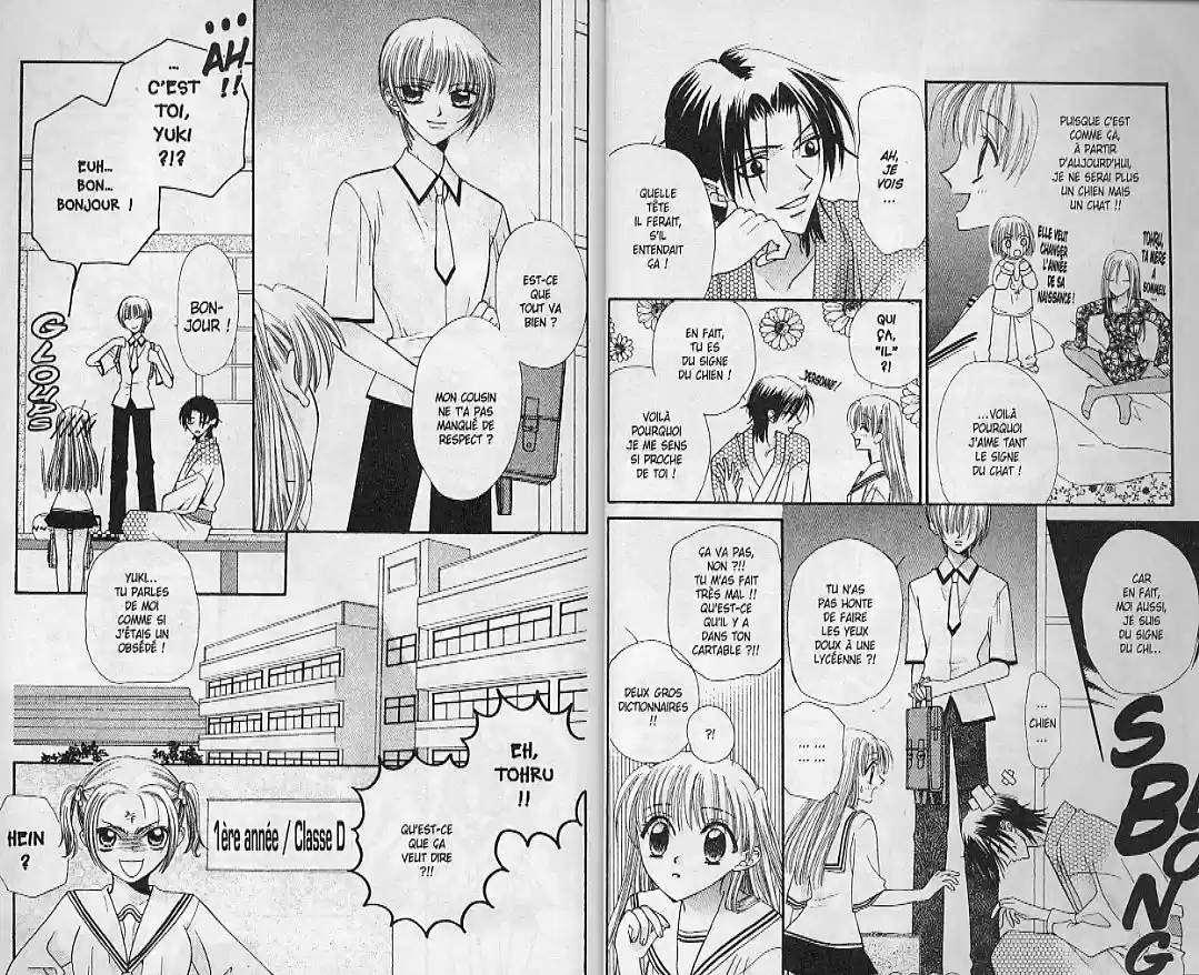 Read Fruits Basket FR Manga Online