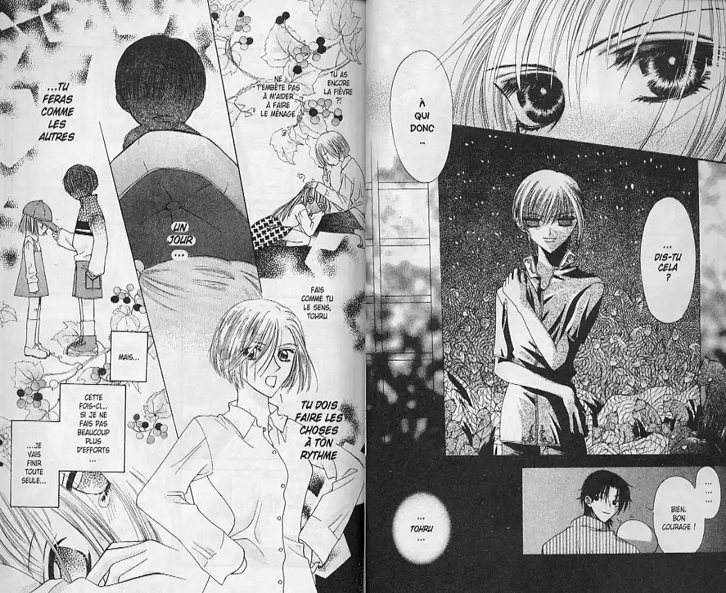 Read Fruits Basket FR Manga Online