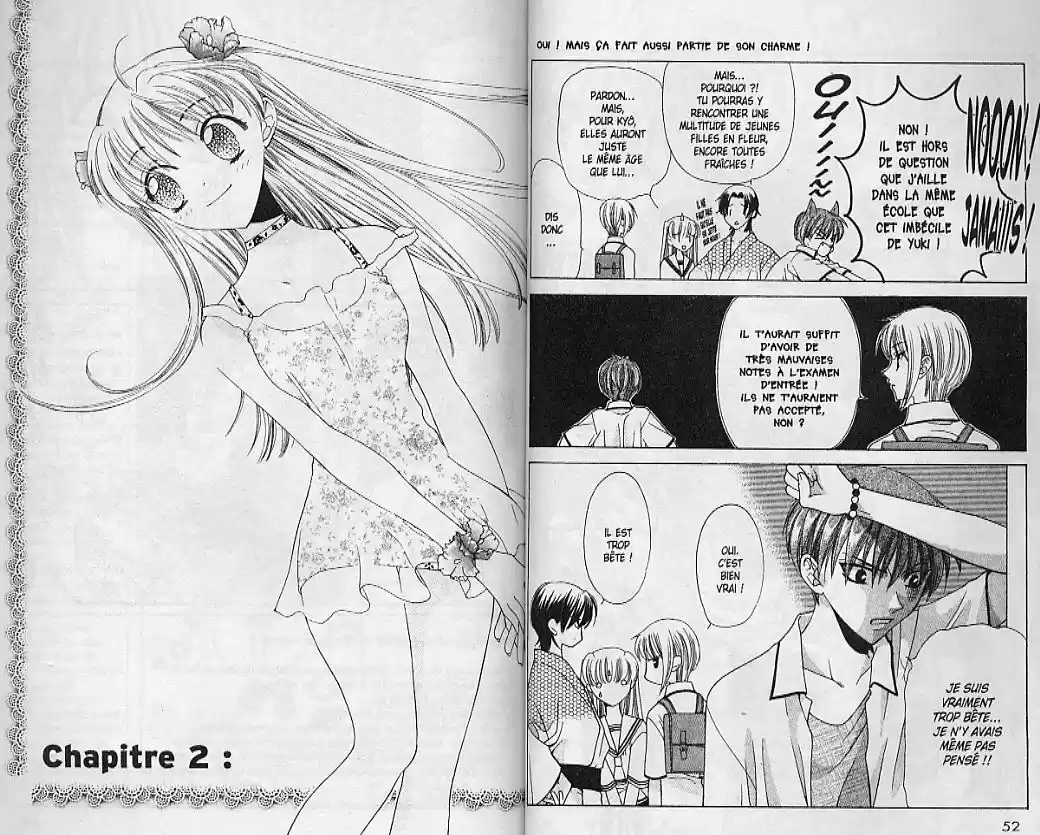 Read Fruits Basket FR Manga Online