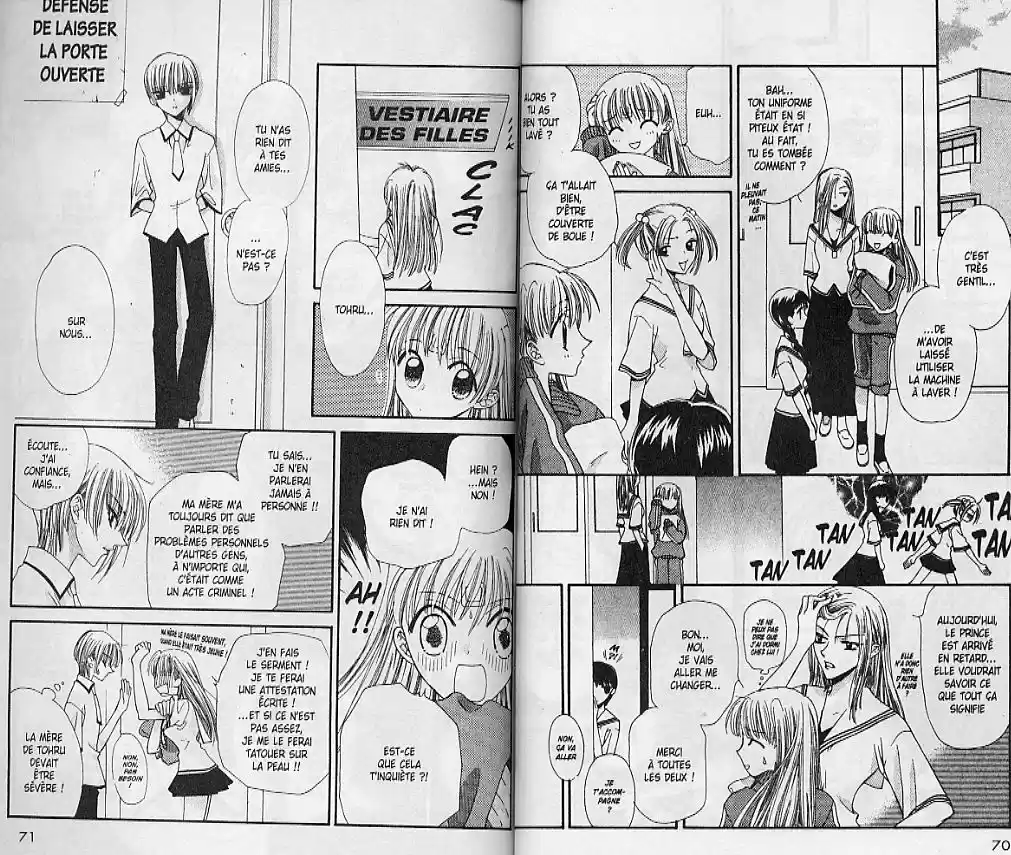 Read Fruits Basket FR Manga Online