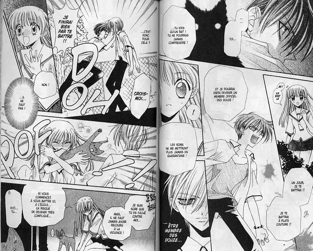 Read Fruits Basket FR Manga Online