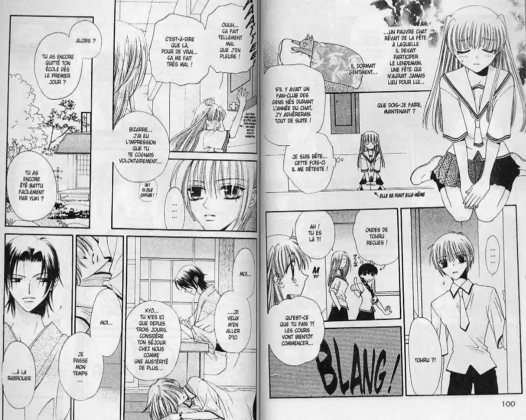 Read Fruits Basket FR Manga Online