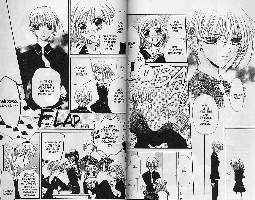 Read Fruits Basket FR Manga Online