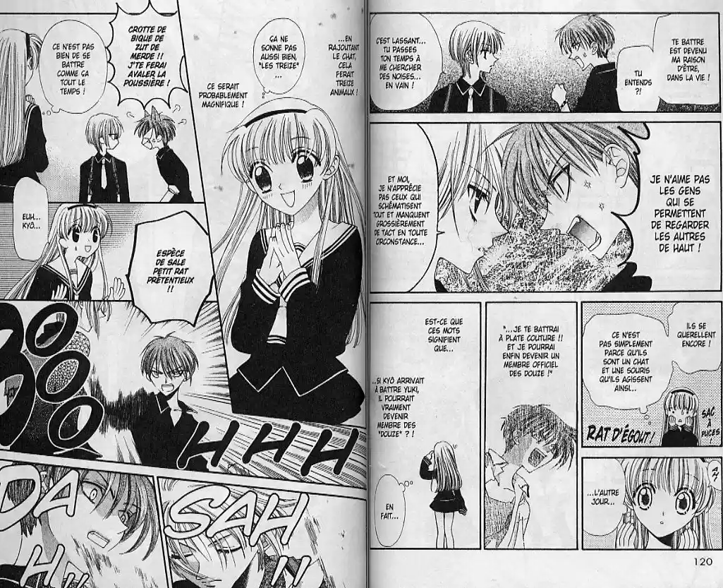 Read Fruits Basket FR Manga Online