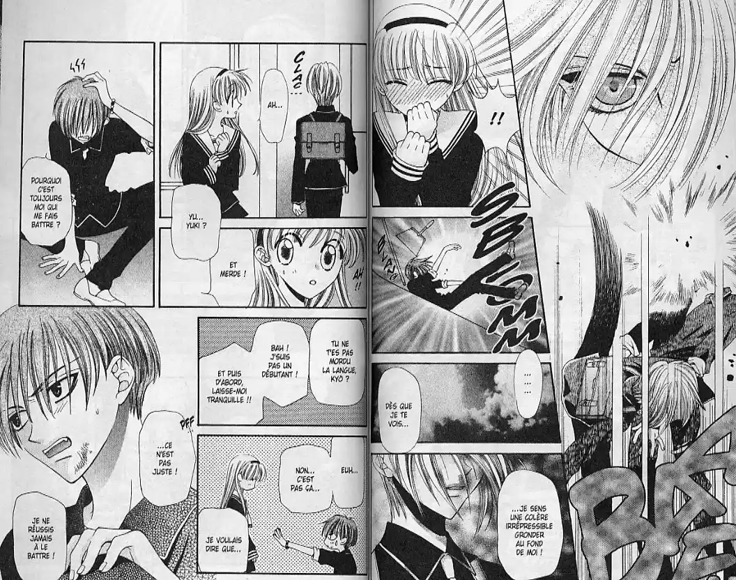Read Fruits Basket FR Manga Online