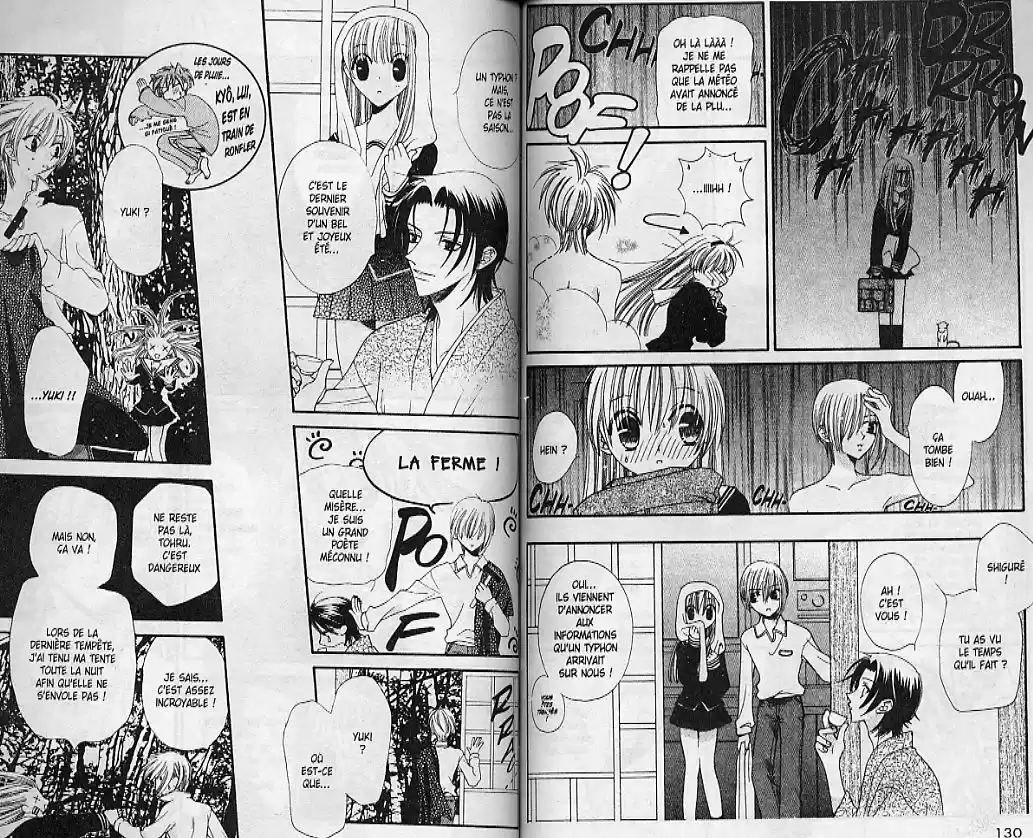 Read Fruits Basket FR Manga Online