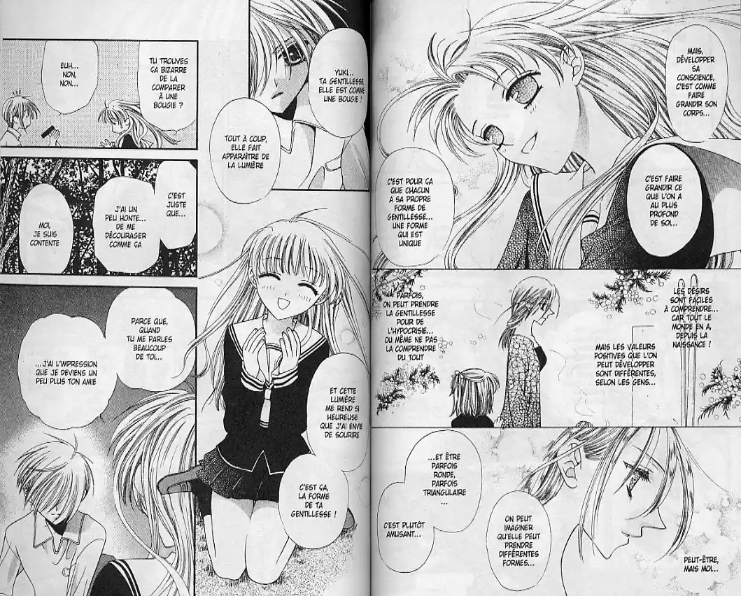 Read Fruits Basket FR Manga Online