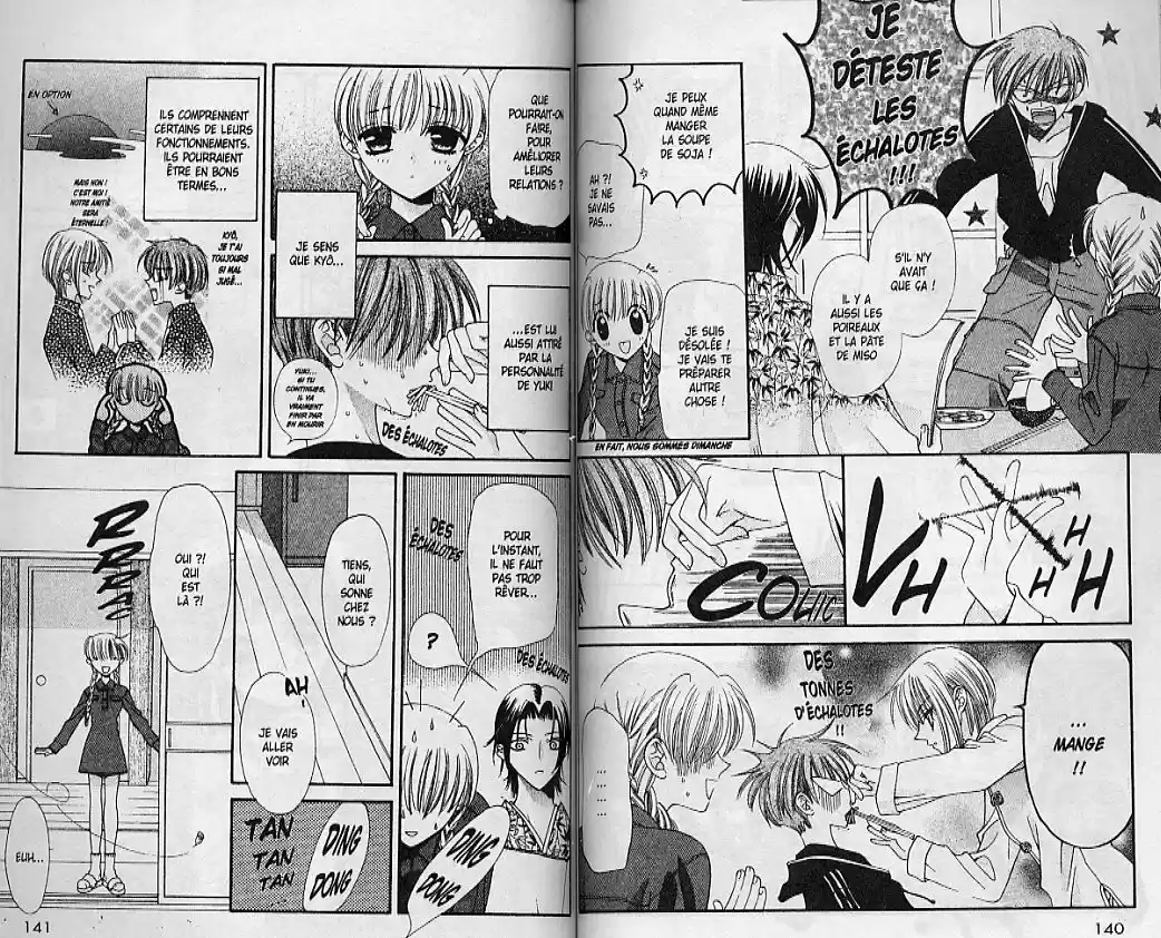Read Fruits Basket FR Manga Online