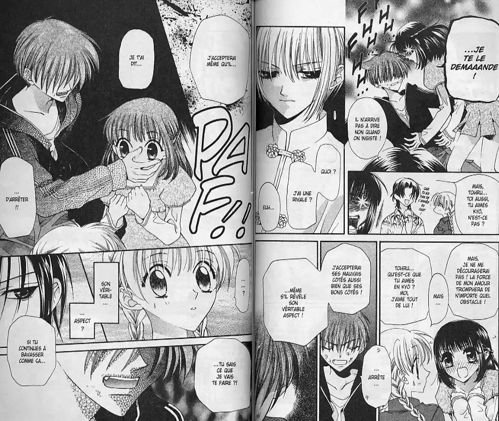 Read Fruits Basket FR Manga Online