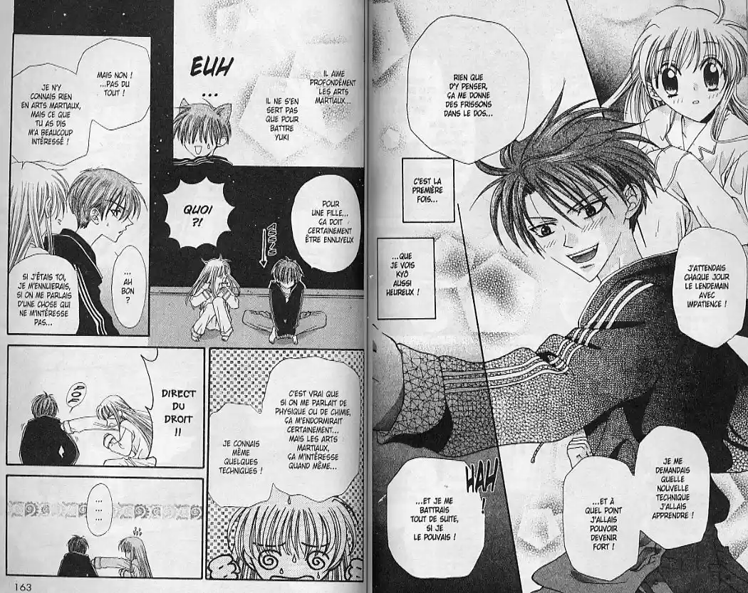 Read Fruits Basket FR Manga Online