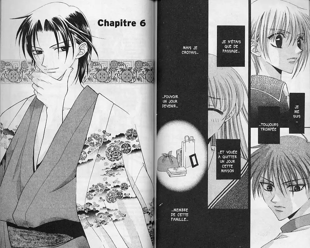 Read Fruits Basket FR Manga Online