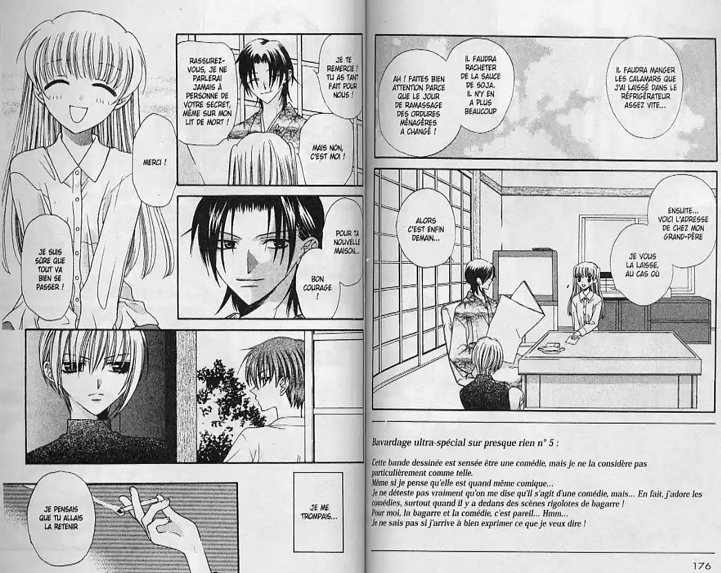 Read Fruits Basket FR Manga Online
