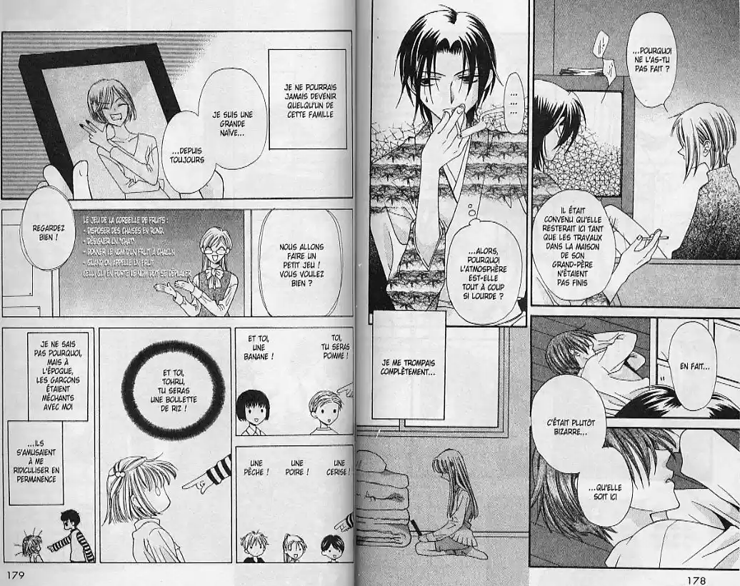 Read Fruits Basket FR Manga Online