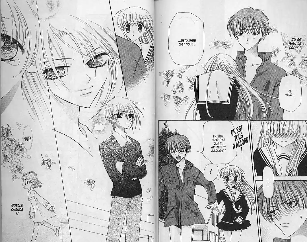Read Fruits Basket FR Manga Online