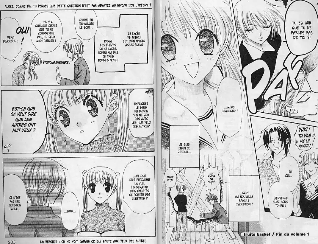 Read Fruits Basket FR Manga Online