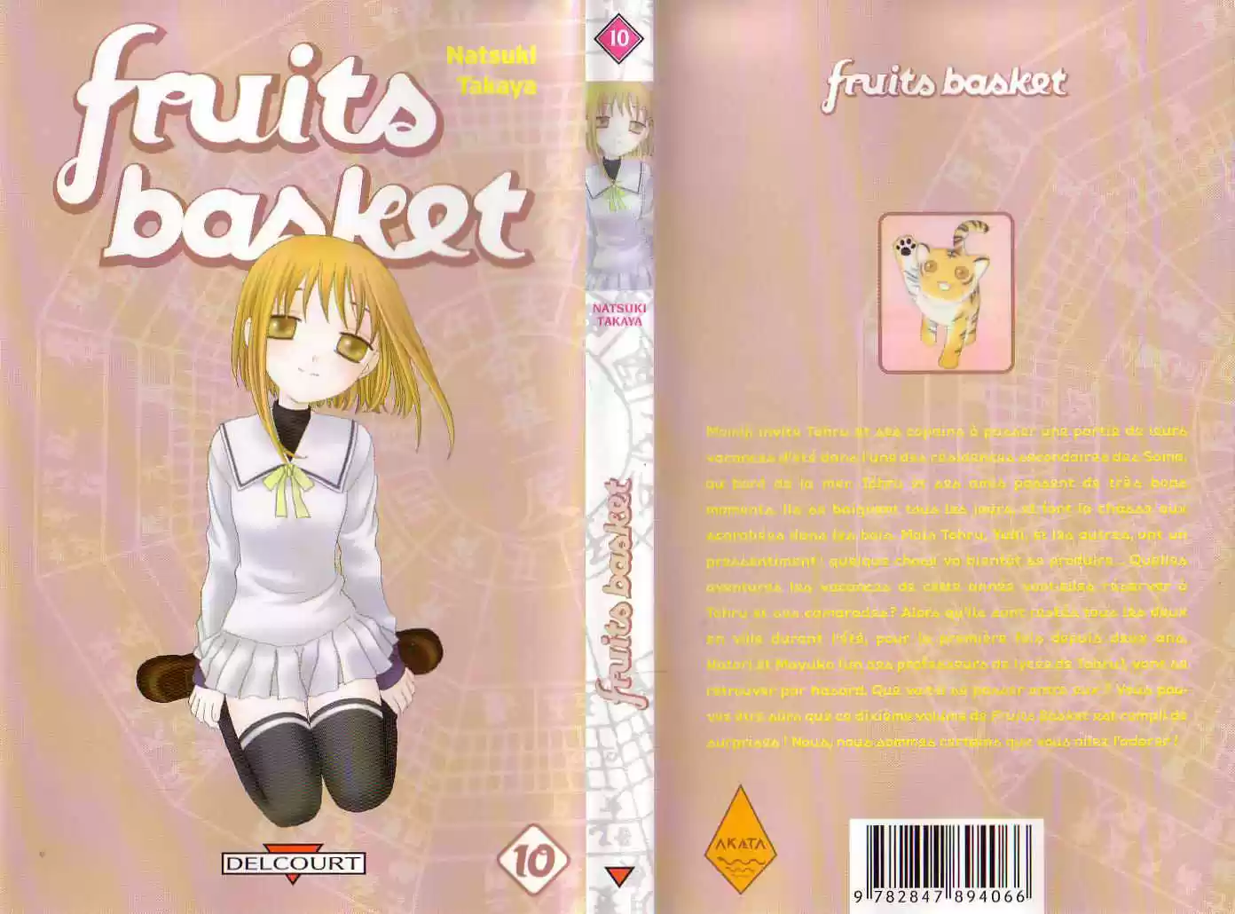 Read Fruits Basket FR Manga Online