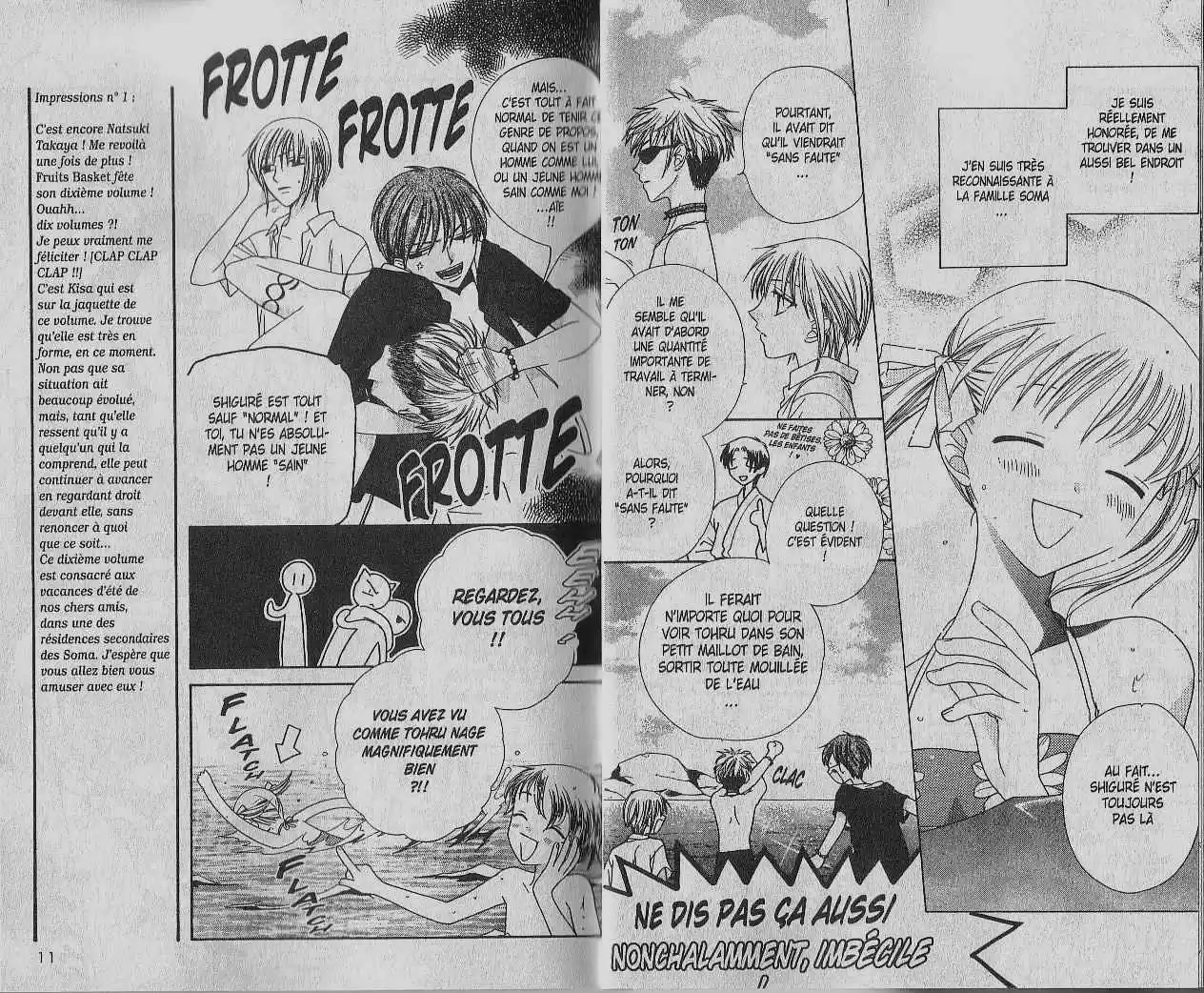 Read Fruits Basket FR Manga Online