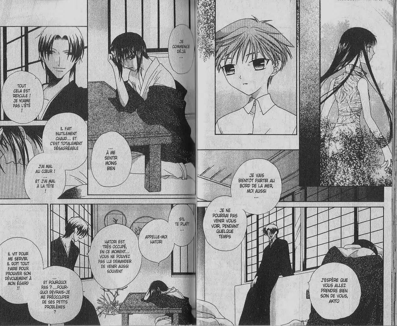 Read Fruits Basket FR Manga Online
