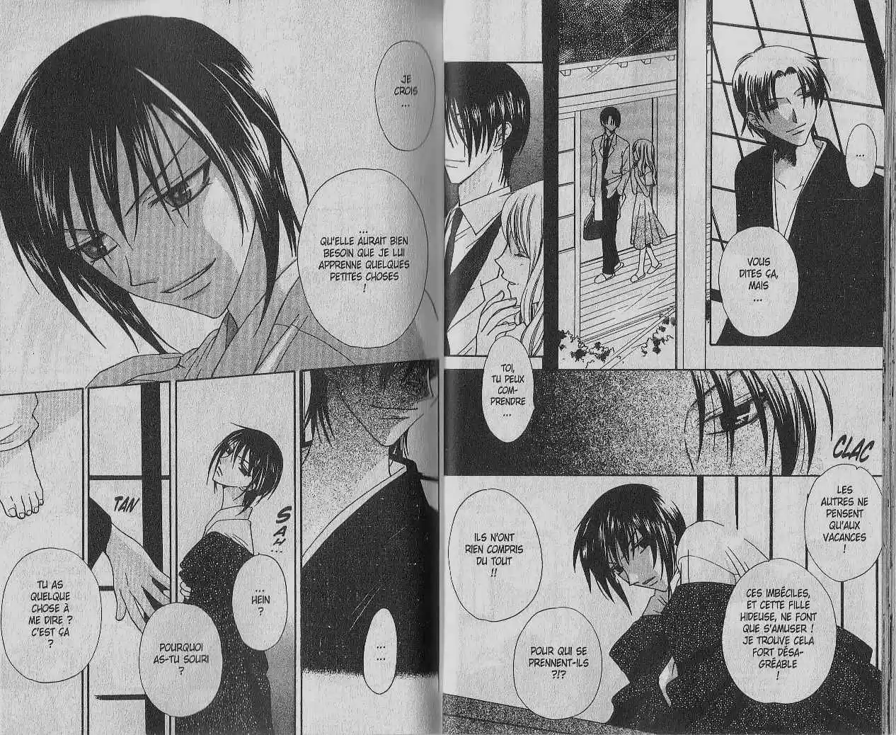 Read Fruits Basket FR Manga Online