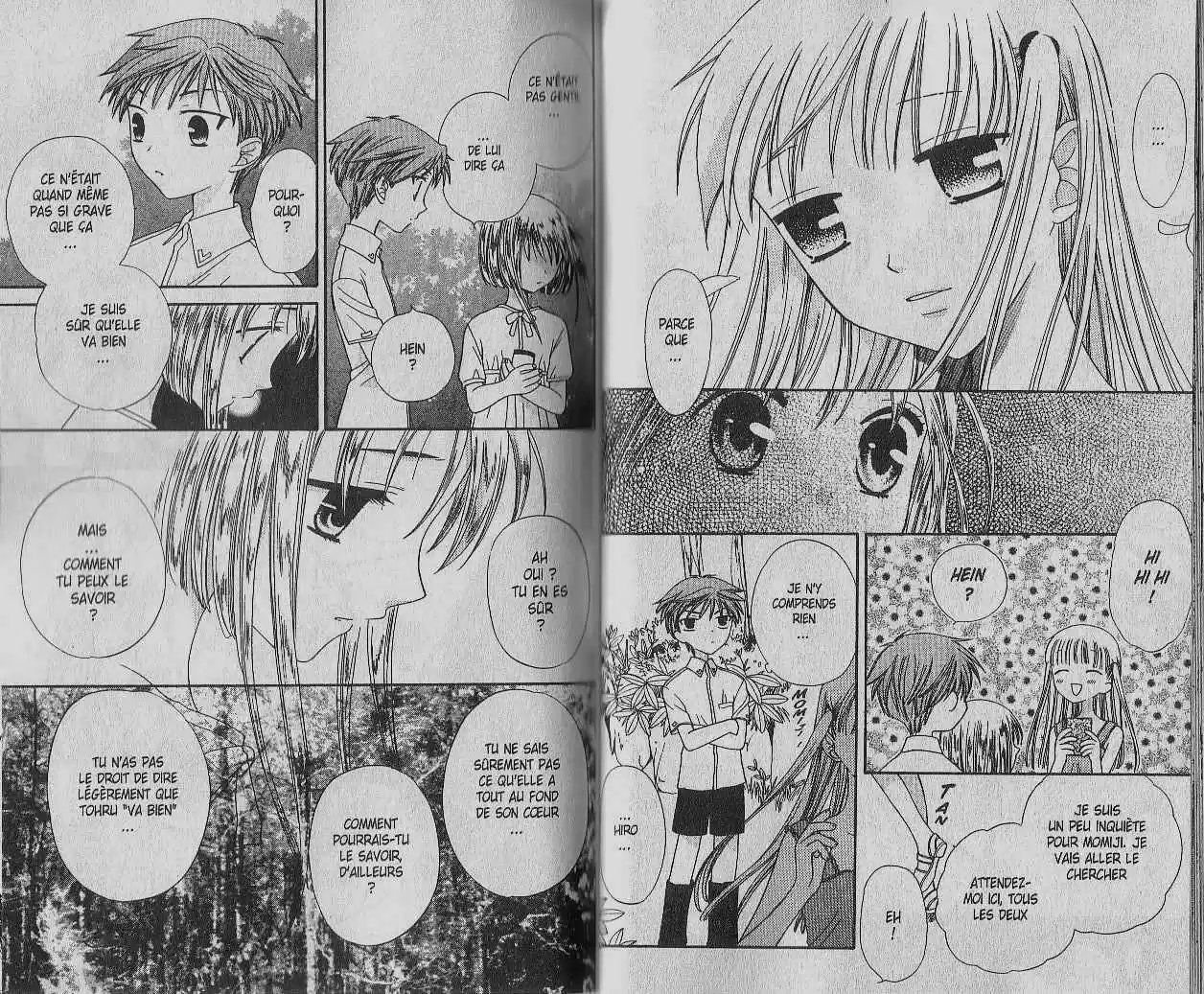 Read Fruits Basket FR Manga Online