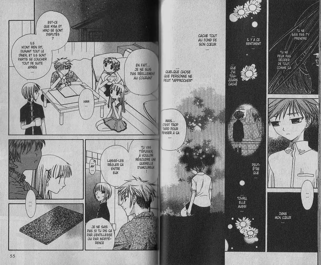Read Fruits Basket FR Manga Online