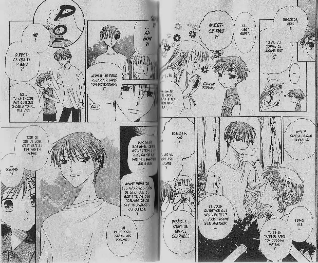 Read Fruits Basket FR Manga Online