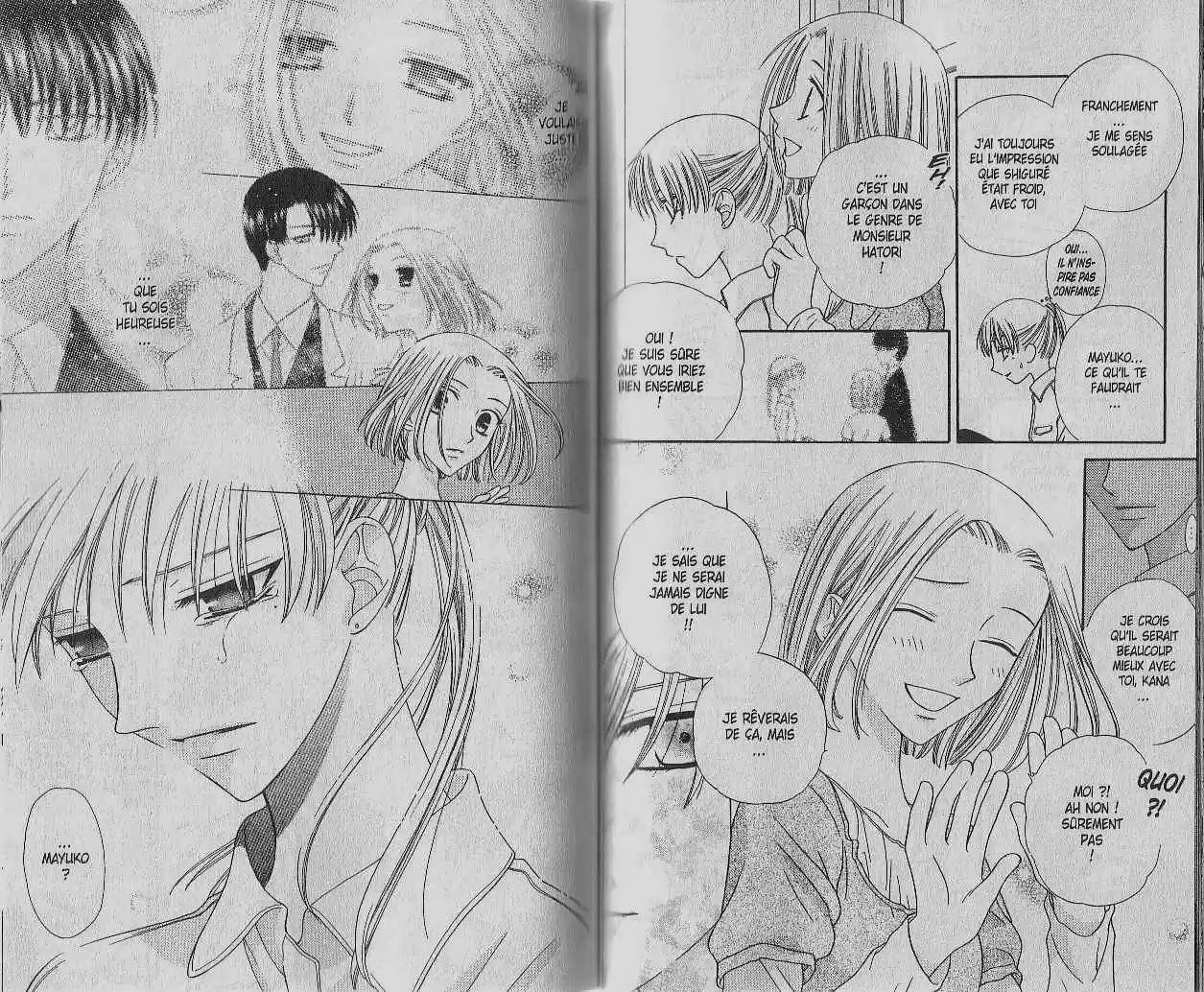 Read Fruits Basket FR Manga Online