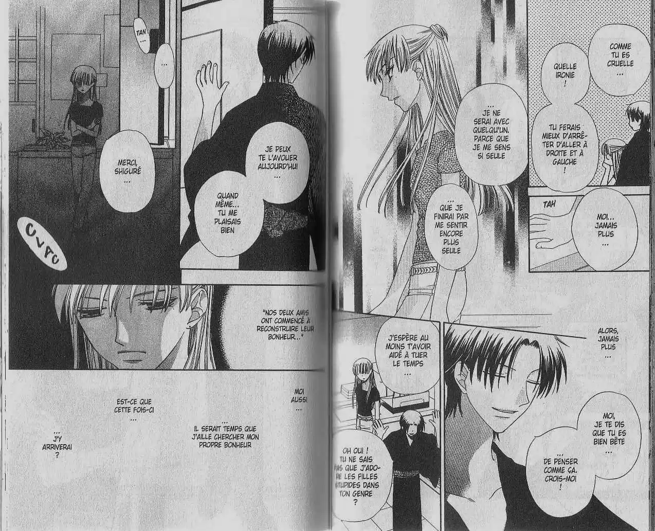 Read Fruits Basket FR Manga Online