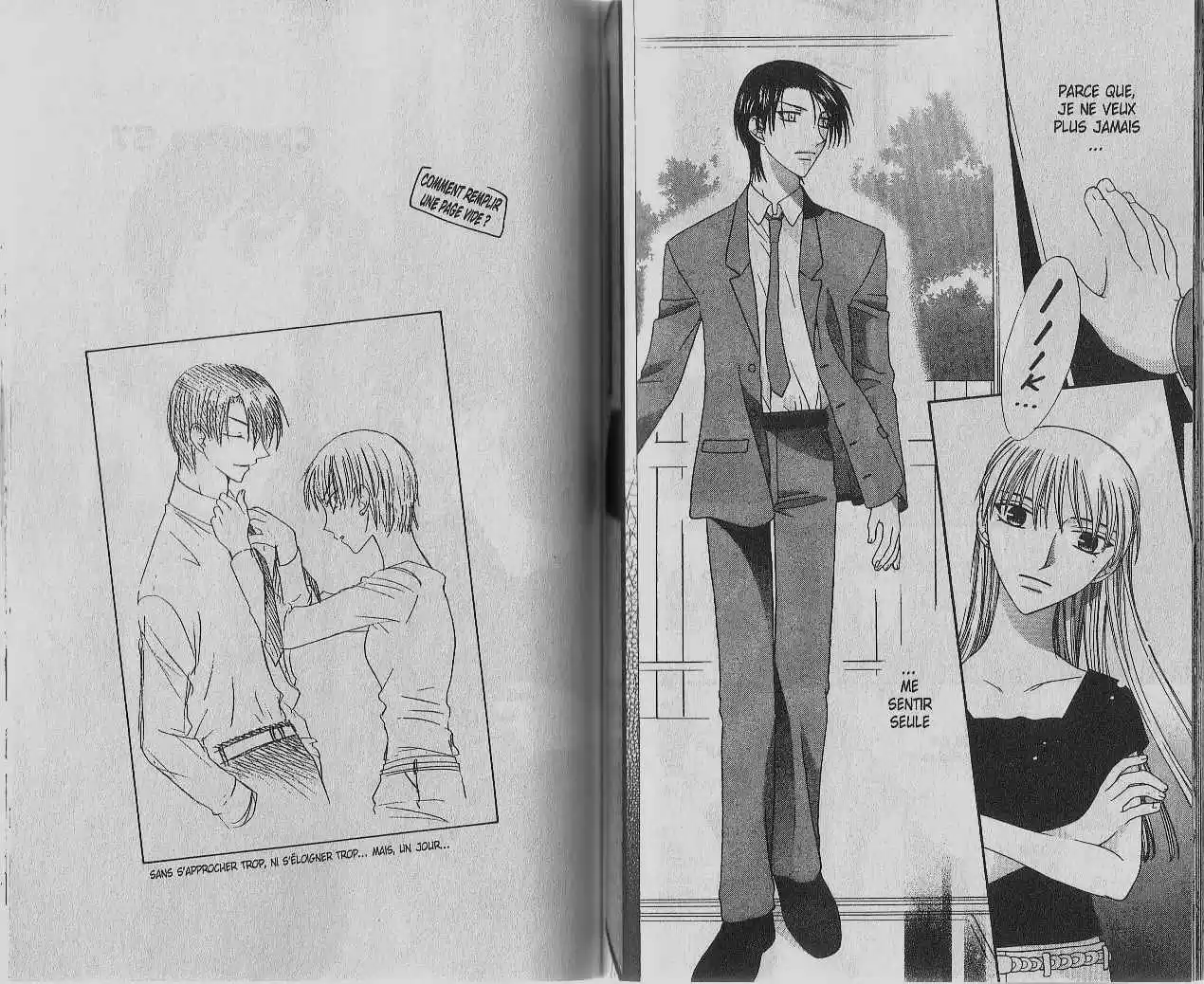 Read Fruits Basket FR Manga Online