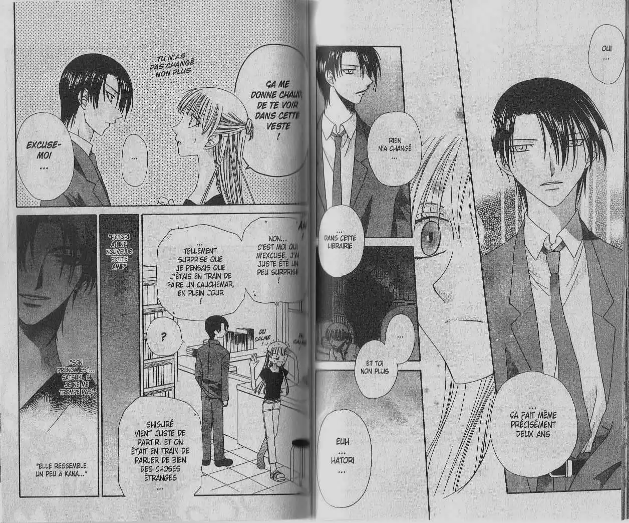 Read Fruits Basket FR Manga Online