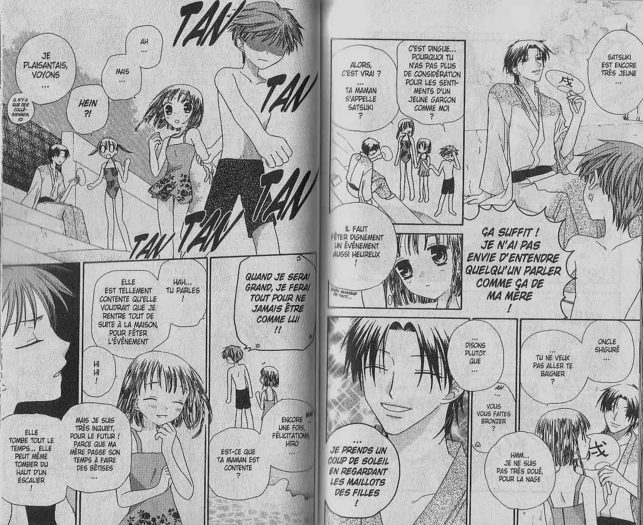 Read Fruits Basket FR Manga Online