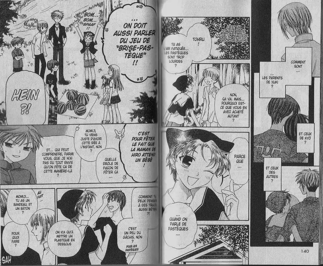 Read Fruits Basket FR Manga Online