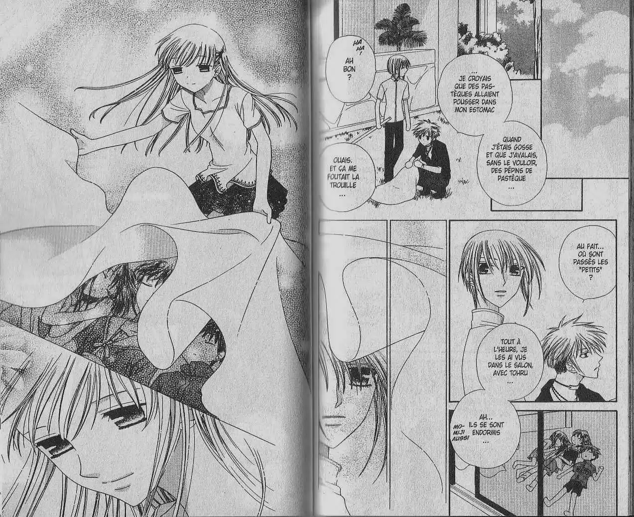 Read Fruits Basket FR Manga Online