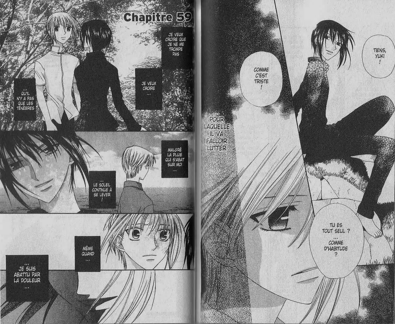 Read Fruits Basket FR Manga Online