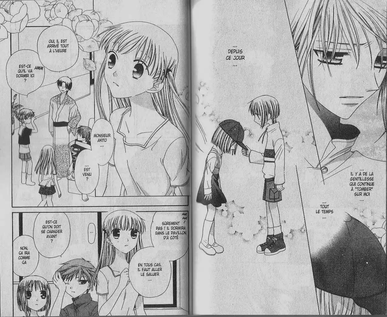 Read Fruits Basket FR Manga Online
