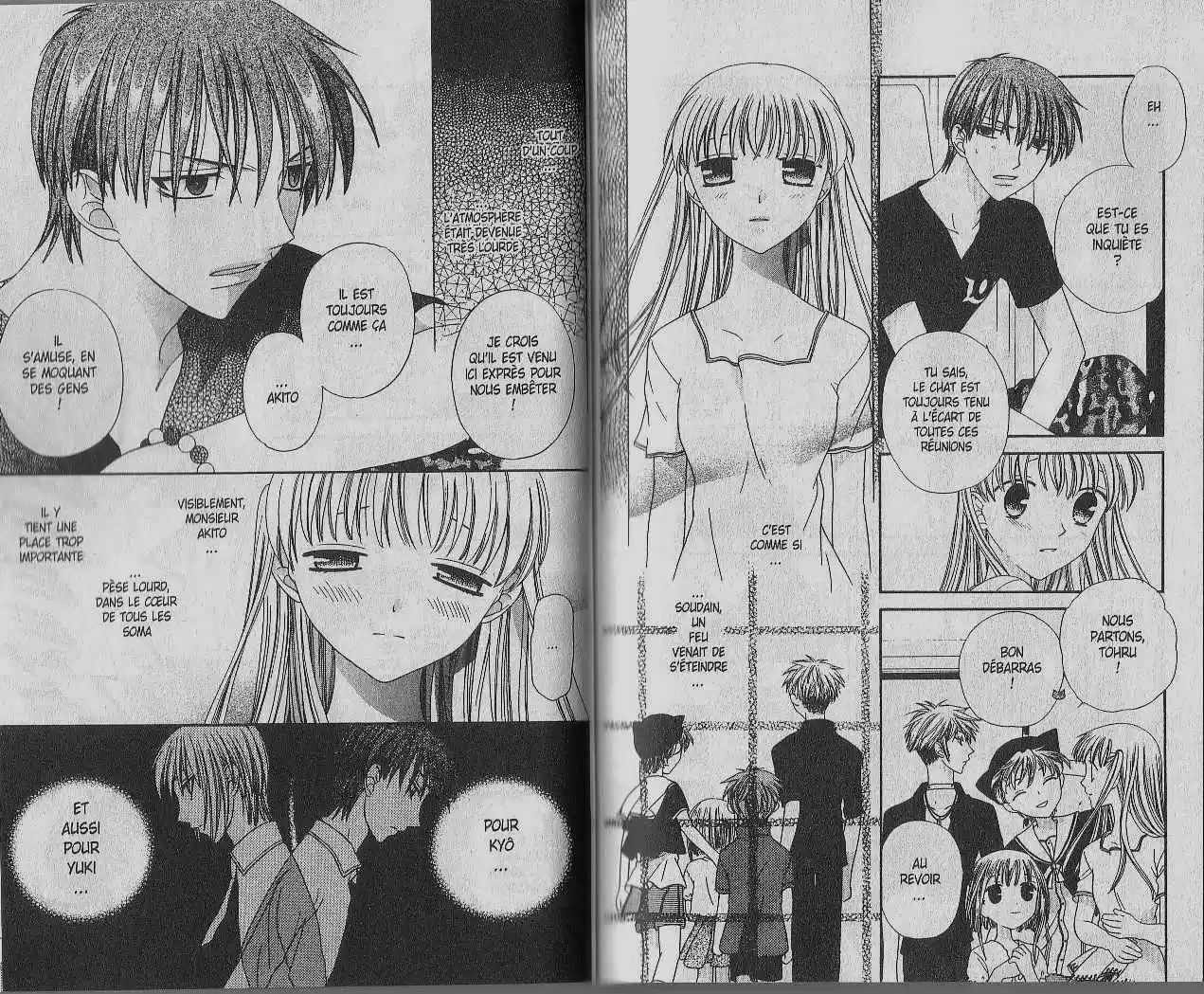 Read Fruits Basket FR Manga Online