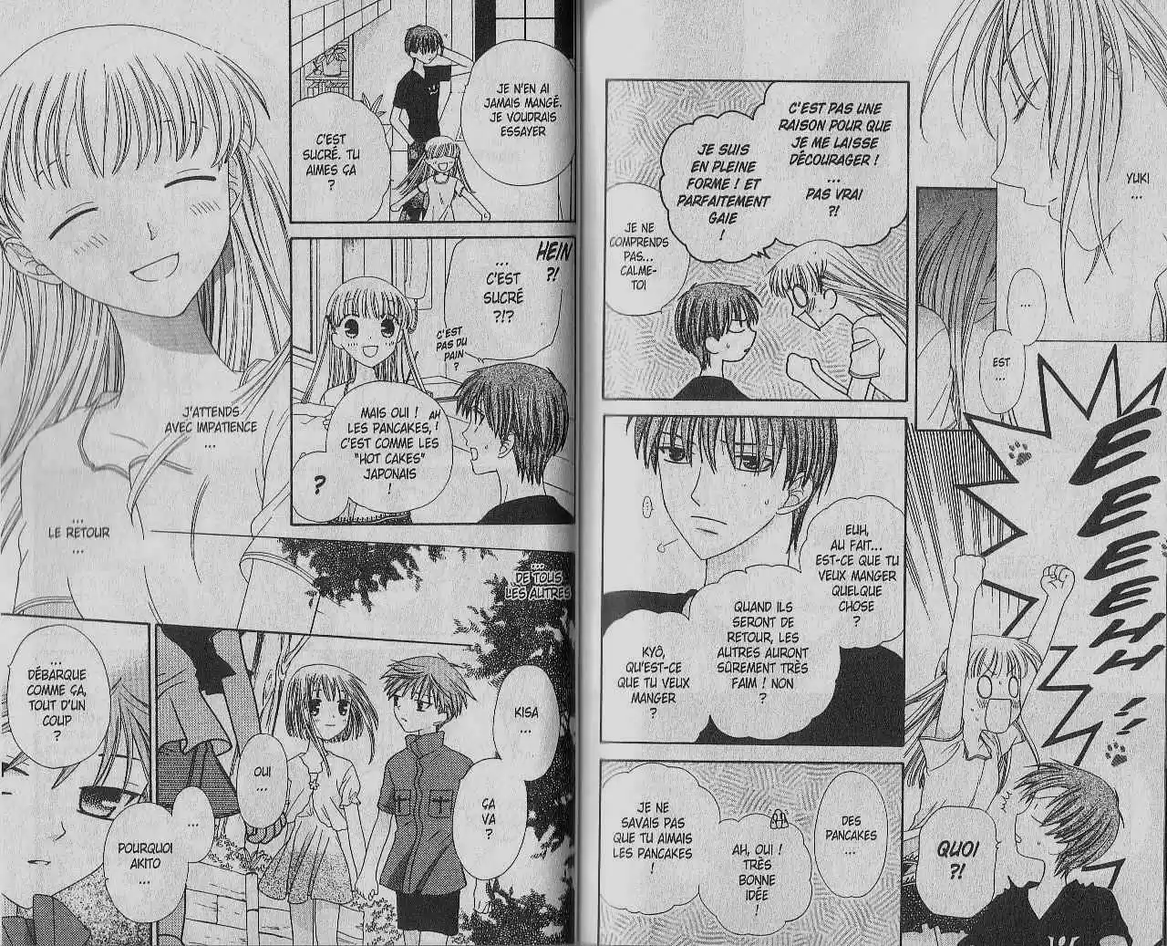 Read Fruits Basket FR Manga Online