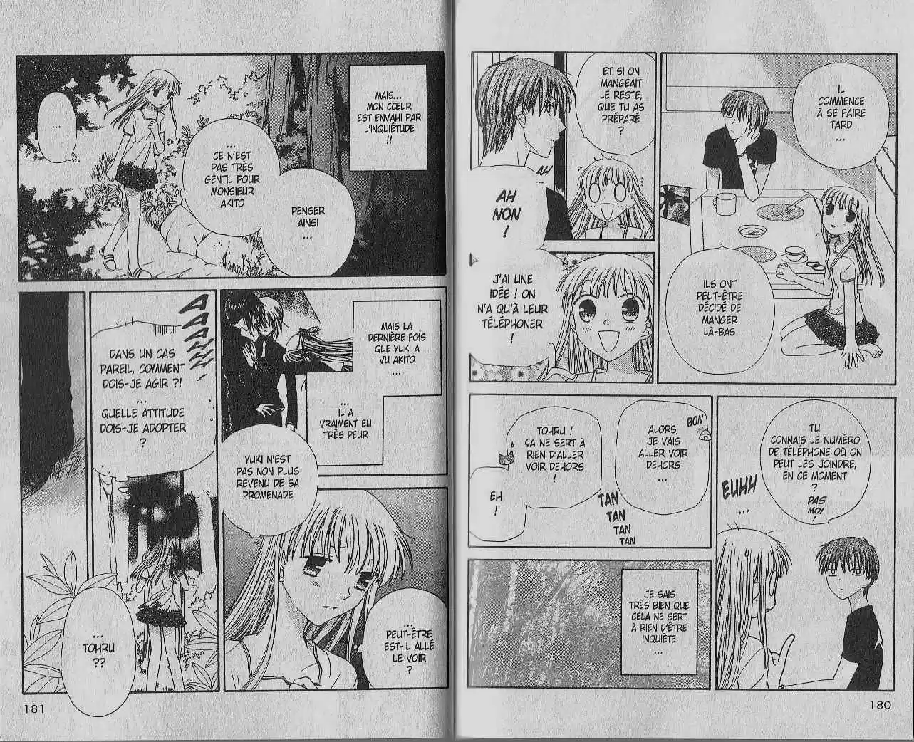 Read Fruits Basket FR Manga Online
