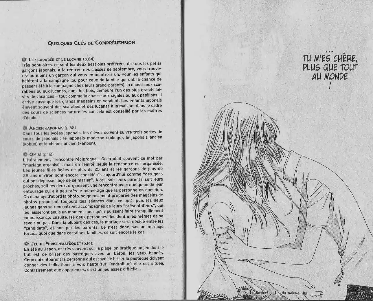 Read Fruits Basket FR Manga Online
