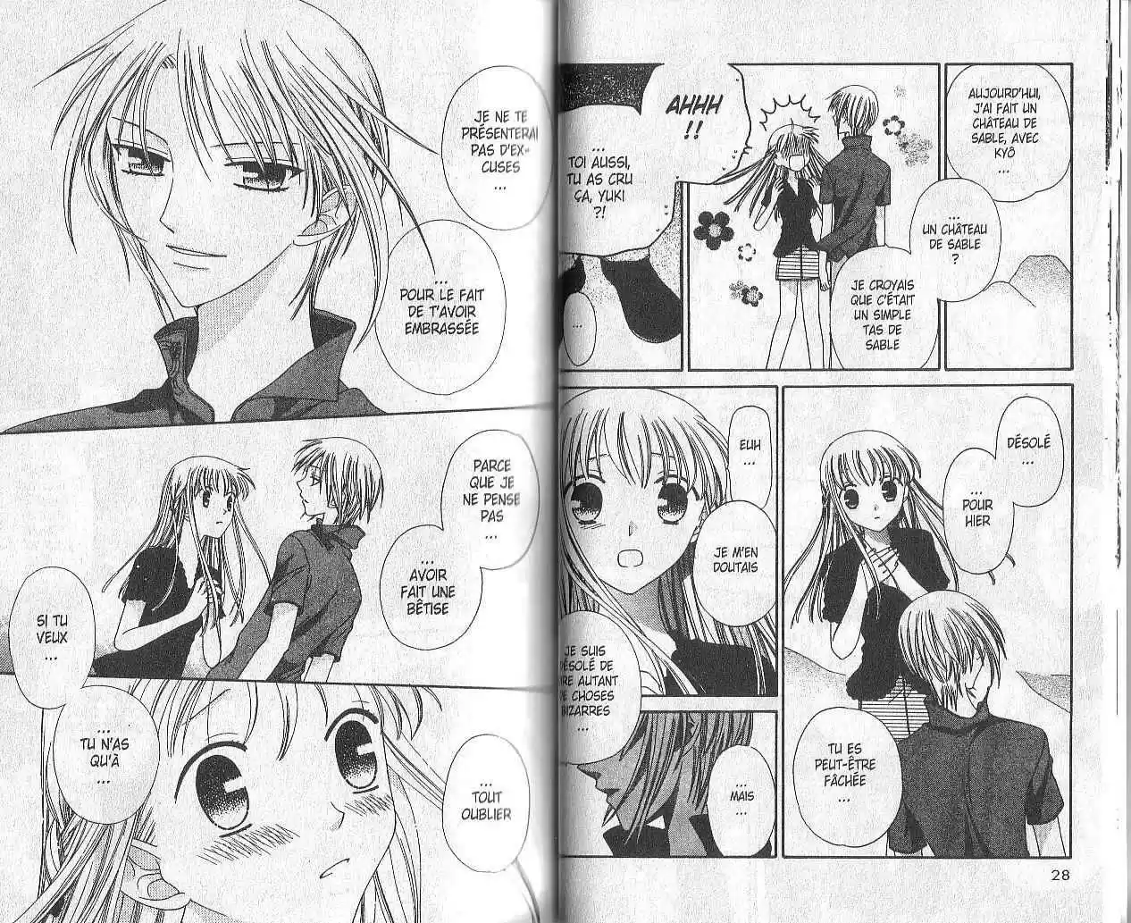 Read Fruits Basket FR Manga Online