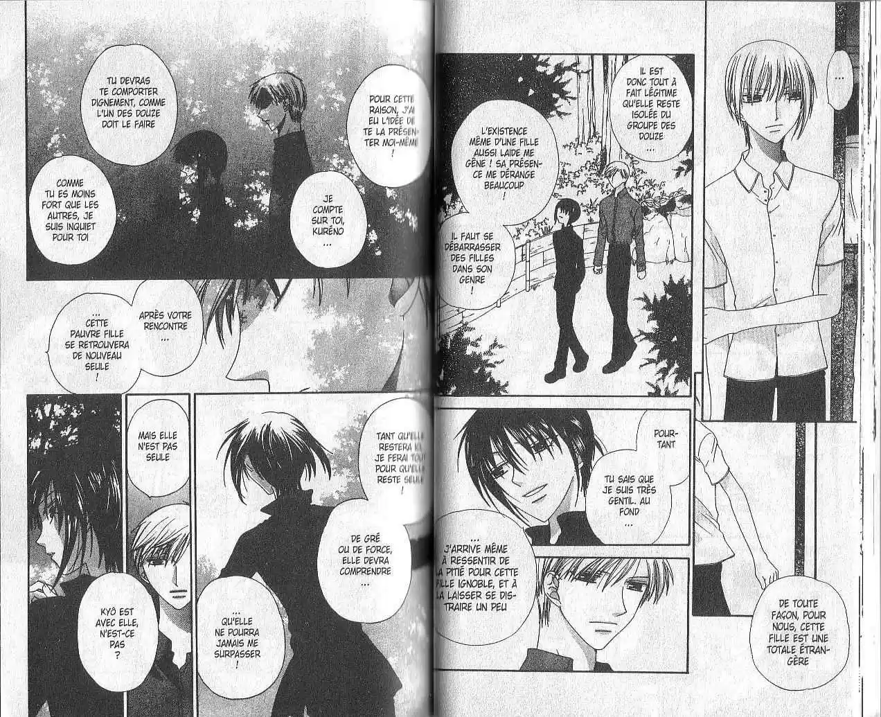 Read Fruits Basket FR Manga Online