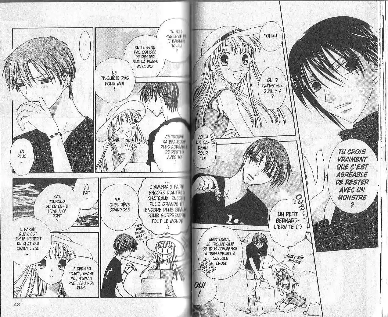 Read Fruits Basket FR Manga Online