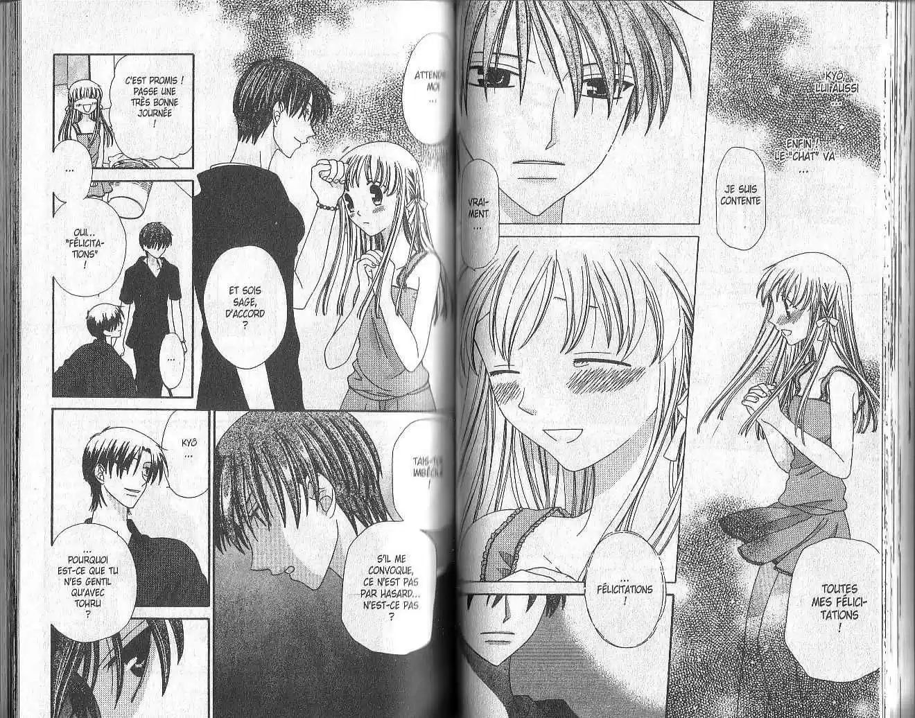 Read Fruits Basket FR Manga Online