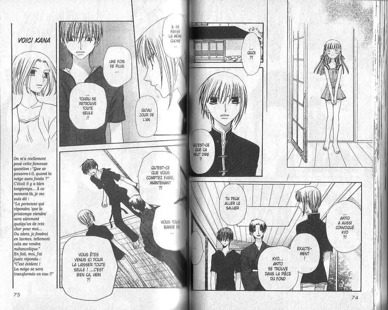 Read Fruits Basket FR Manga Online