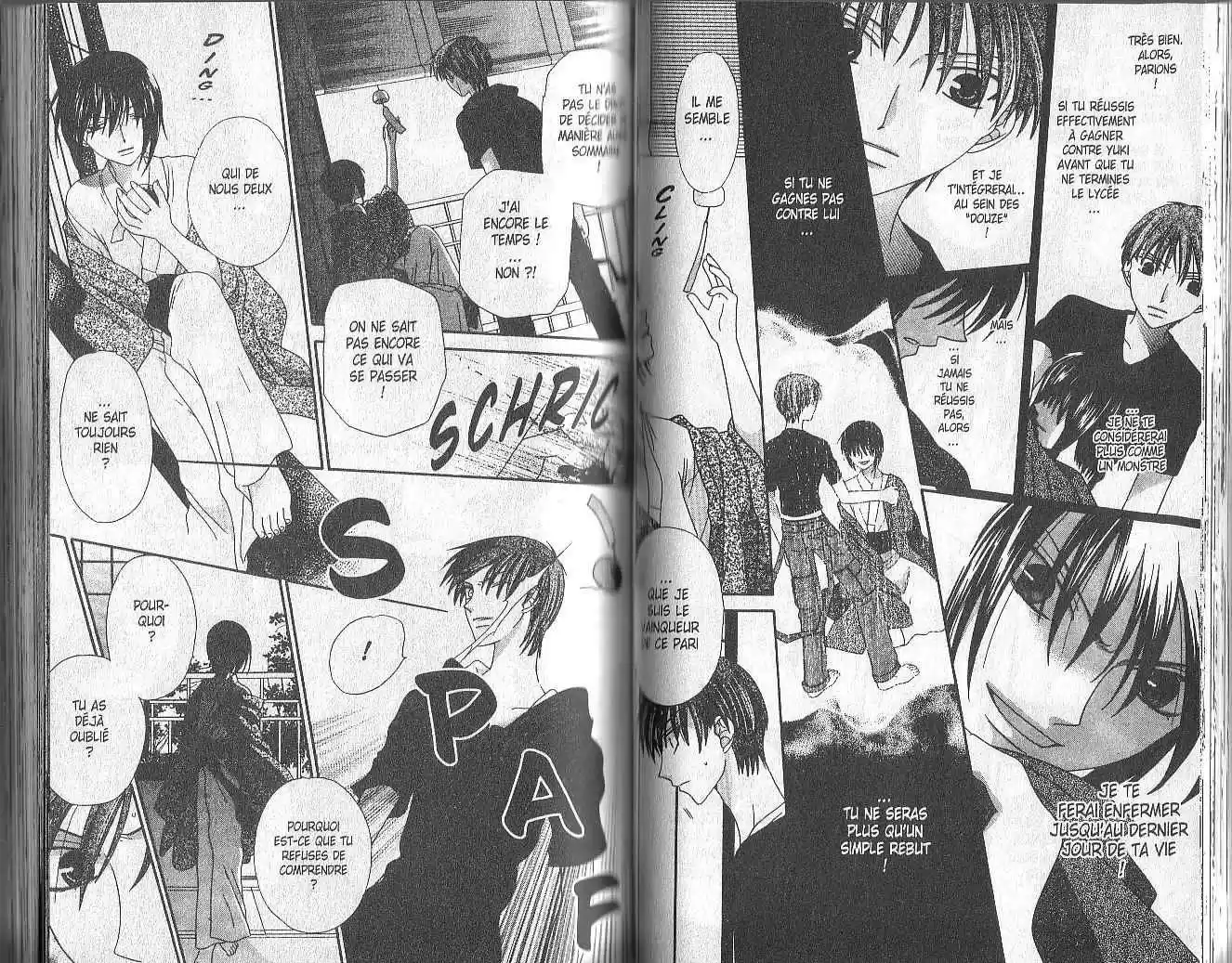 Read Fruits Basket FR Manga Online