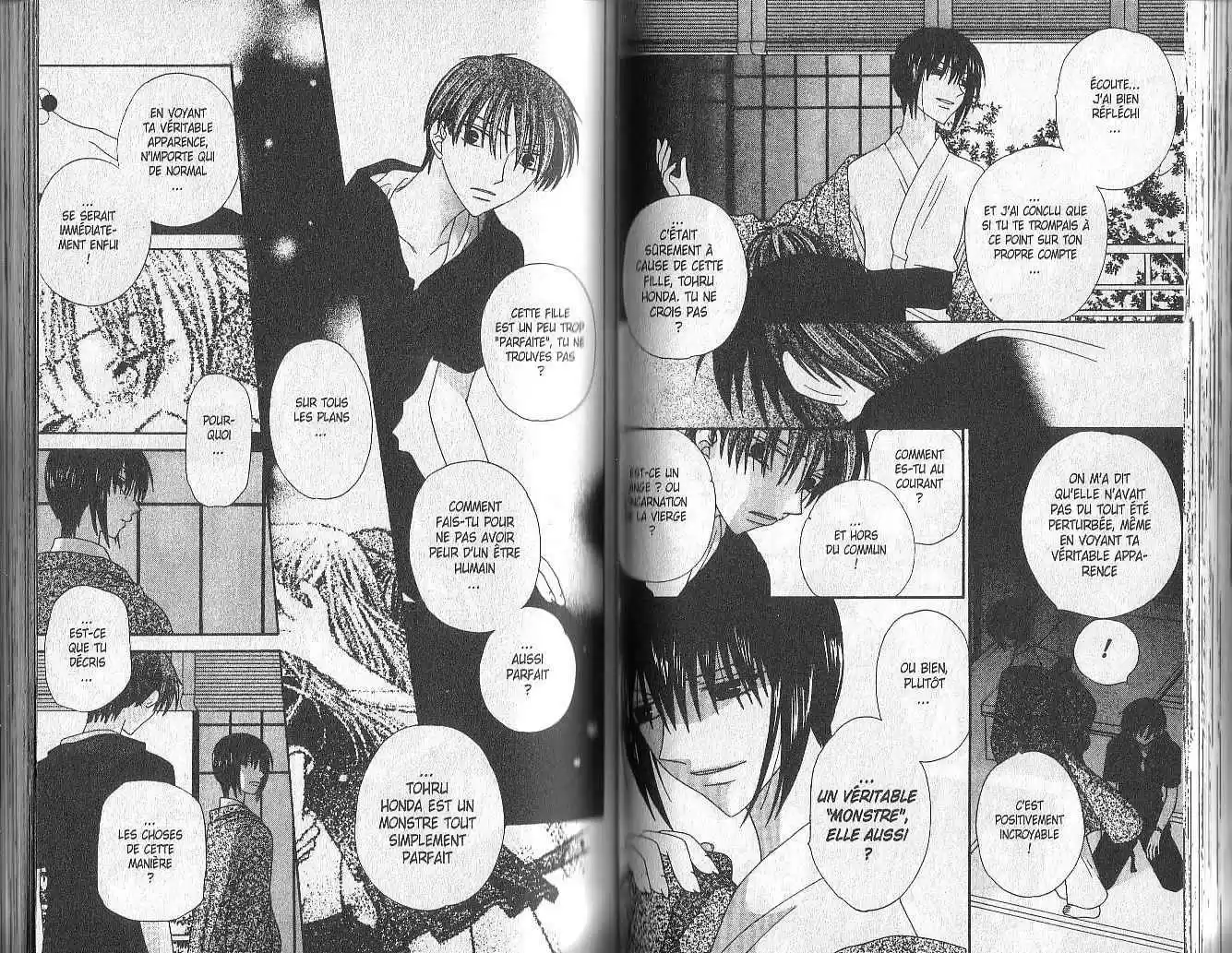 Read Fruits Basket FR Manga Online